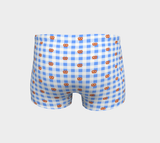 Blue Bretzel Bike Shorts