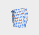 Blue Bretzel Bike Shorts