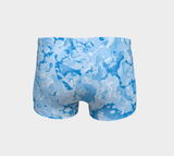 Blue Tie Dye Bike Shorts
