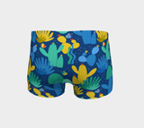 Mr. Prickles Blue Cactus Bike Shorts