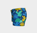 Mr. Prickles Blue Cactus Bike Shorts