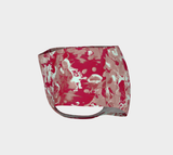 Red Marble Mini Shorts