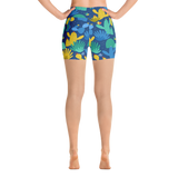 Mr. Prickles Cactus Yoga Shorts