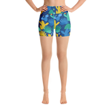 Mr. Prickles Cactus Yoga Shorts