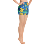 Mr. Prickles Cactus Yoga Shorts