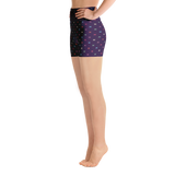 X Marks the Spot Yoga Shorts