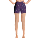 X Marks the Spot Yoga Shorts