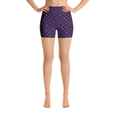 X Marks the Spot Yoga Shorts