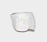 Rainbow Circuit Mini Shorts